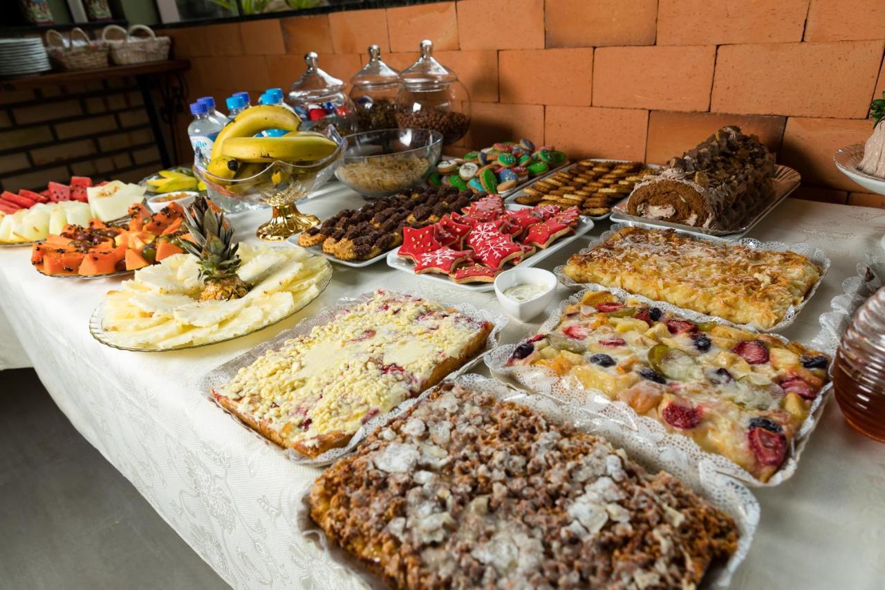 Pousada Casarao Gastehaus Pomerode Esterno foto