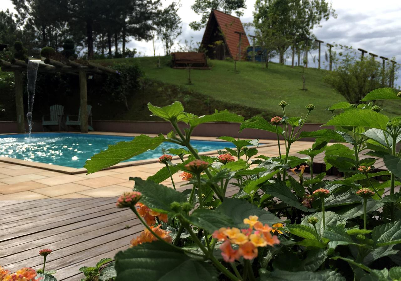Pousada Casarao Gastehaus Pomerode Esterno foto